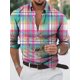 thumbnail image 1 of Nuevas camisas de manga larga de moda para hombre, camisetas de manga larga con estampado informal diario con solapa para hombre , ropa para exteriores de alta calidad, 1 of 6
