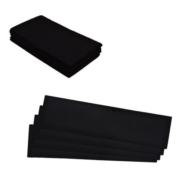 HQRP 8-pack Carbon Filter for InvisiClean IC-7028 4 in 1 Full Size Tower Air Purifier