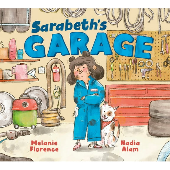Sarabeth's Garage, (Hardcover)