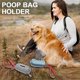 thumbnail image 4 of 2 PCS Dog Poop Bag Holder Pet Poop Bags Dispenser Scratchresistant Pet Waste Bags Dispenser with Lanyard and Metal Hook for Walking Running Hiking 11, 4 of 4