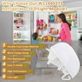 thumbnail image 5 of 2 Packs Refrigerator Freezer LED Light Bulb  for   Amana, 5 of 6