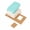 Postage Stamp Embossing Punch, variant on Craftelier - 1" Scalloped Circle Punch for Scrapbooking & Crafts