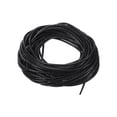 thumbnail image 3 of Spiral Tube Wrap Cable Management Sleeve 65.6ft 4mm ID Flexible PE Cord Organizer Mouse Cable, Data Cable Black, 3 of 5