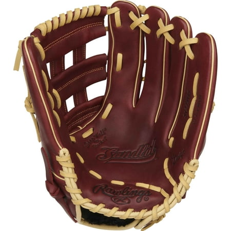 Rawlings Sandlot 12.75-inch Glove | Left Hand Throw | Outfield