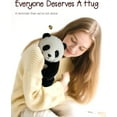 thumbnail image 3 of The Pandy – Emotional Healing On Demand,The Pandy Ai Plush,Hug Motion - Ultra-Soft Emotional Support Stuffed Animal,Mimics Natural Movements for Realistic Comfort,Washable (2pcs), 3 of 8