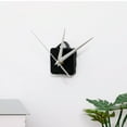 thumbnail image 7 of OATIPHO Plated Silver Clock Movement Kit Simple Elegant Design Silent Mechanism Replacement for Home Wall Clock Repair, 7 of 7