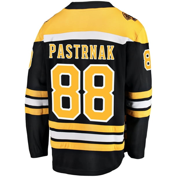 Official David pastrnak boston bruins fanatics branded retro pasta