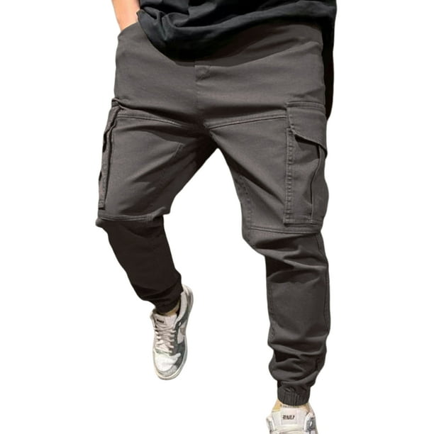 Solid Drawstring Fitted Bottom Joggers, Casual Sporty Pants For Spring &  Fall, Women's Clothing