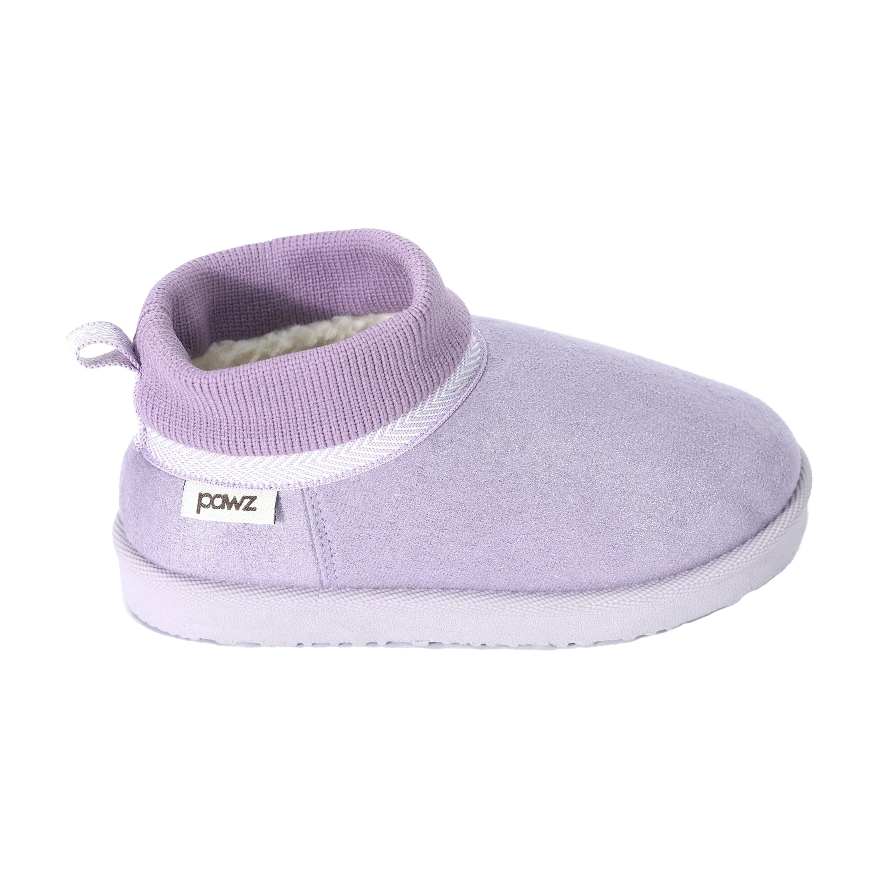 Pawz Little & Big Kids Faux Fur Lined Short Boot