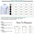 thumbnail image 3 of JULMCOMO Turtle Neck Shirt Men Longsleeve Fall Knitted Cotton Mock Pullover Shirt Basic Designed Lightweight Slim Fit Casual Sweaters White XL, 3 of 4