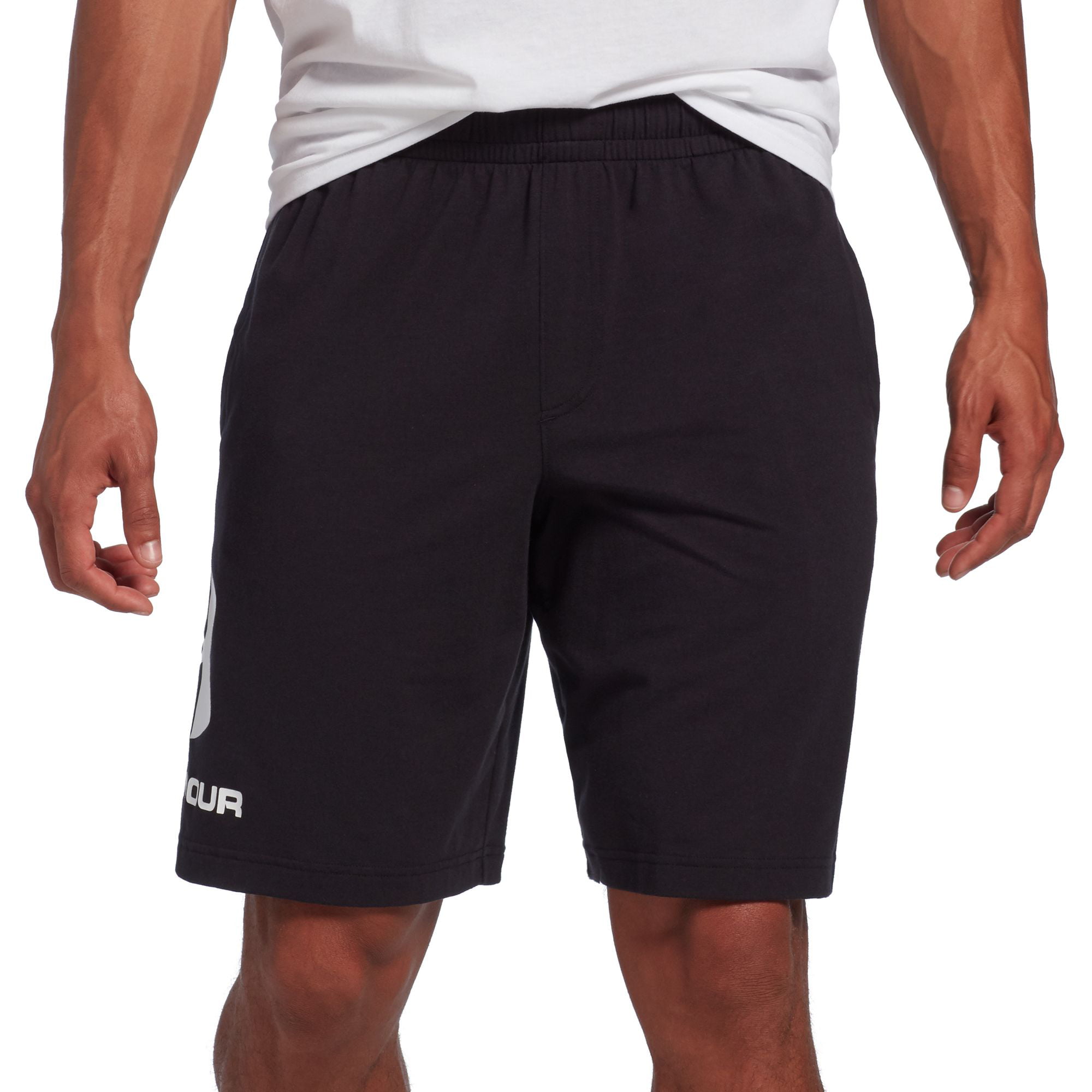 Under Armour Men's Cotton Sportstyle Logo Shorts - Walmart.com