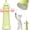 Green, variant on Interactive Chase Toys for Indoor Cats,  Suction Cup  Teaser Wand, Kitty Enrichment   Exercise  for Kitten Adult Cats Boredom  Keep Them Busy