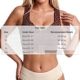 thumbnail image 4 of Posture Corrector Bra for Women, Wireless Cross-Back Full Coverage Front-lock Support Push Up Bras, 4 of 6