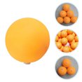 thumbnail image 2 of Shisuyan Orange Plastic Table Tennis Balls 30Pcs Advanced Players Aerodynamic Control, 2 of 9