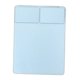thumbnail image 1 of Protector de colchón refrescante, cómodo para quienes duermen con calor, funda de colchón fresca de verano Azul 18mx20m, 1 of 9