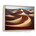 thumbnail image 2 of Designart "Arid Serenity II" Animals Snake Floater Framed Canvas Wall Art, 2 of 5