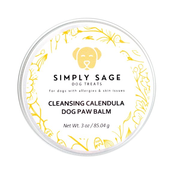 Simply Sage Calendula Dog Paw Balm
