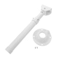 thumbnail image 3 of KAKOWELY trail camera pole Camera Bracket Security Camera Mounting Bracket Outdoor Camera Mount Dome Camera Bracket Camera Bracket Pole Security Camera Mount Camera Wall Mount Pole, 3 of 5
