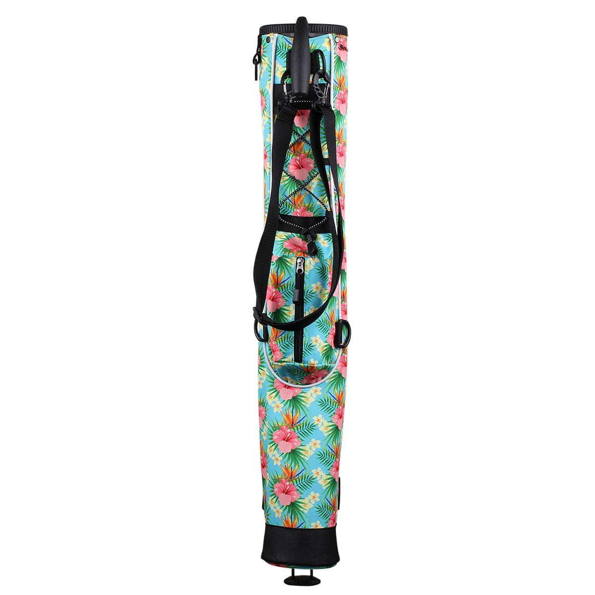 Orlimar Golf Pitch and Putt Light Weight Hawaiian Hibiscus (Sunday) Stand Bag -