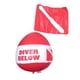 thumbnail image 4 of Nadador de Buceo, Fondo de Buceador, Flotador de Bandera de Buceo, Boya de Natación Inflable Portátil, Bola para Buceo, Snorkel, Buceo, 4 of 8