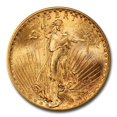 thumbnail image 2 of 1915-S $20 Saint-Gaudens Gold Double Eagle MS-64+ PCGS CAC, 2 of 3