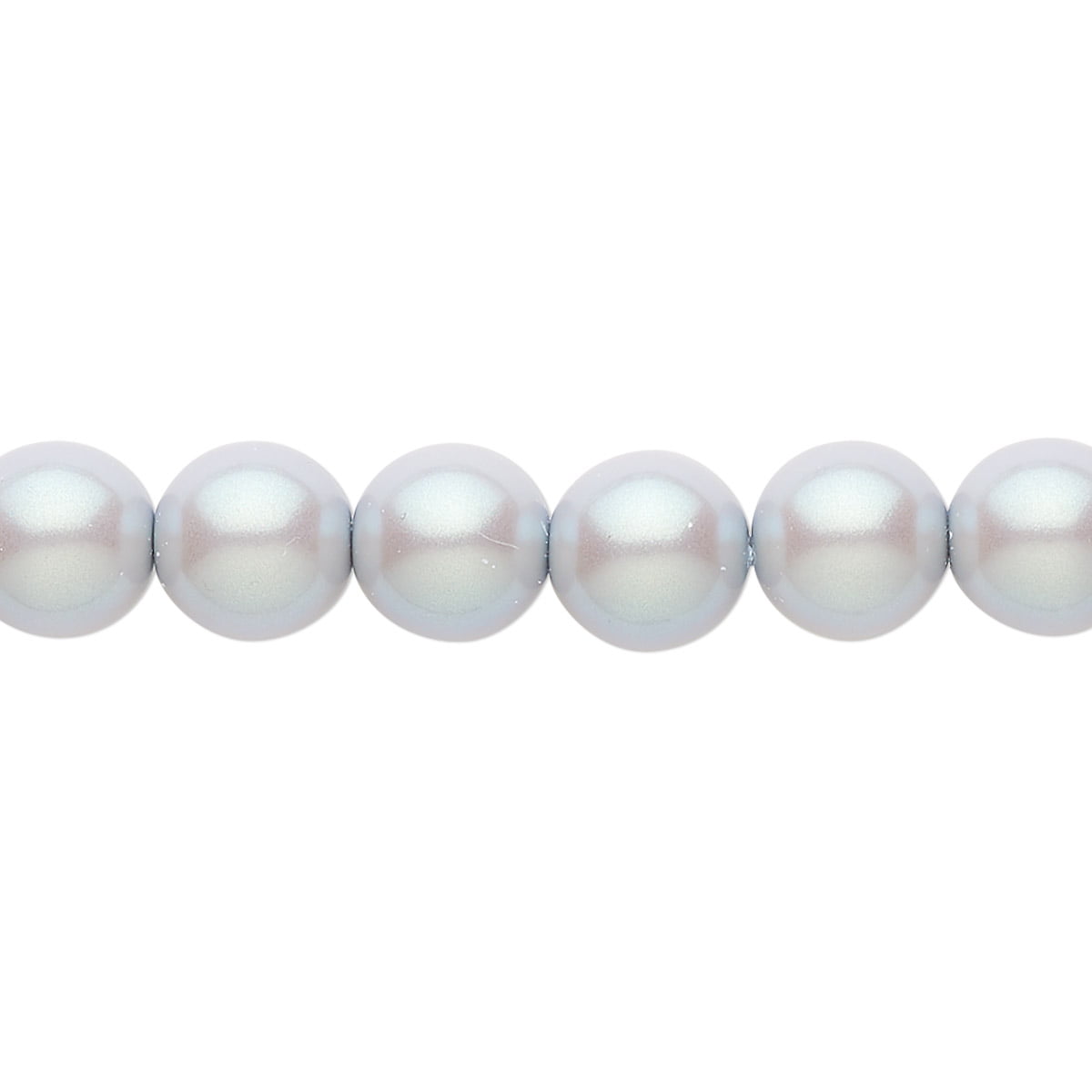 Czech Opaque Coated Glass Pearl Round Beads 16'' 4mm 6mm 8mm 10mm 12mm 14mm 16mm 