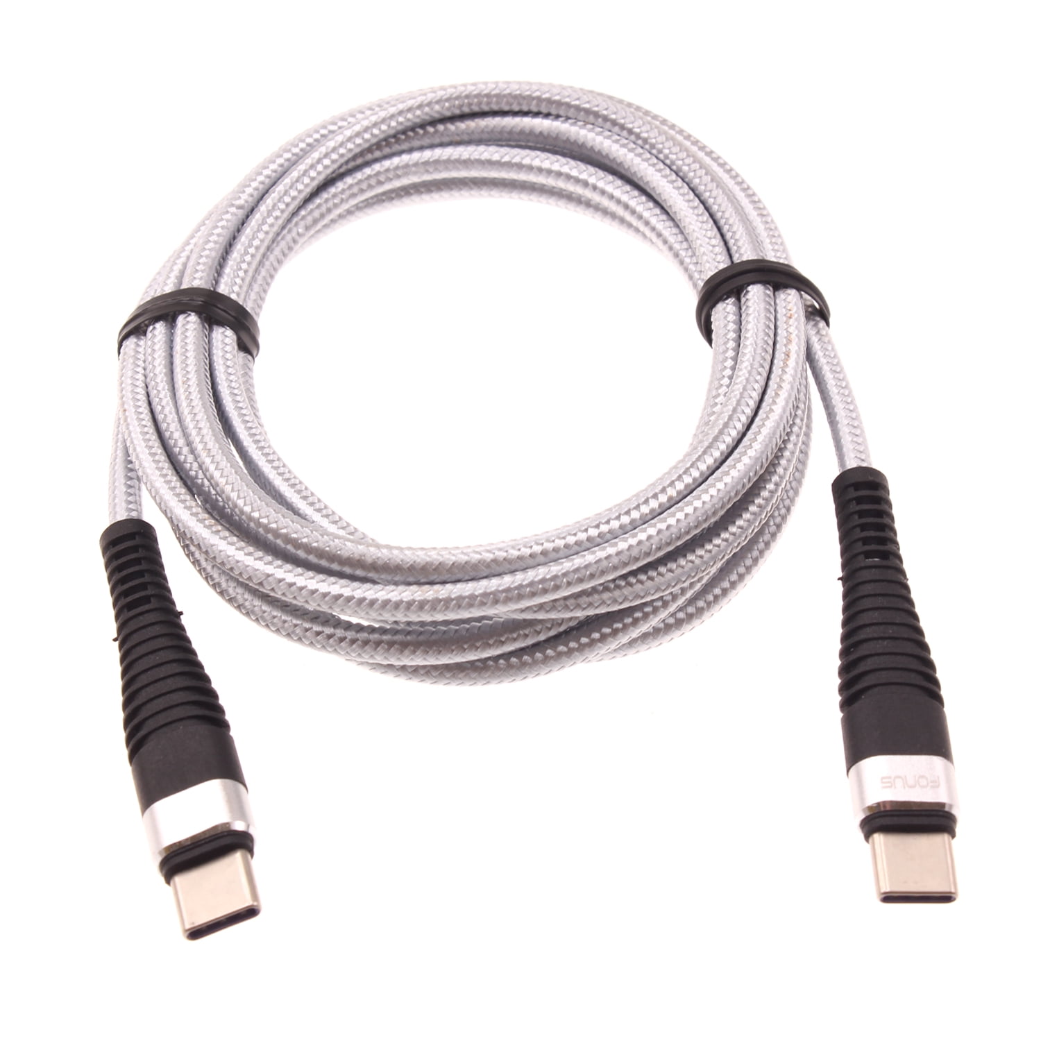 6ft and 10ft Long PD USB-C Cables Fast Charge for Samsung Galaxy S24/S25/Plus/Ultra/FE - TYPE-C to TYPE-C Cord Power Wire USB-C to USB-C Data Sync High Speed for Galaxy S24/S25/Plus/Ultra/FE