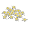 thumbnail image 2 of de lámpara de color blanca de 20 Piezas SMD CHIP de Potencia de 20 Piezas DYNWAVEMX Chip de luz LED SMD, 2 of 8
