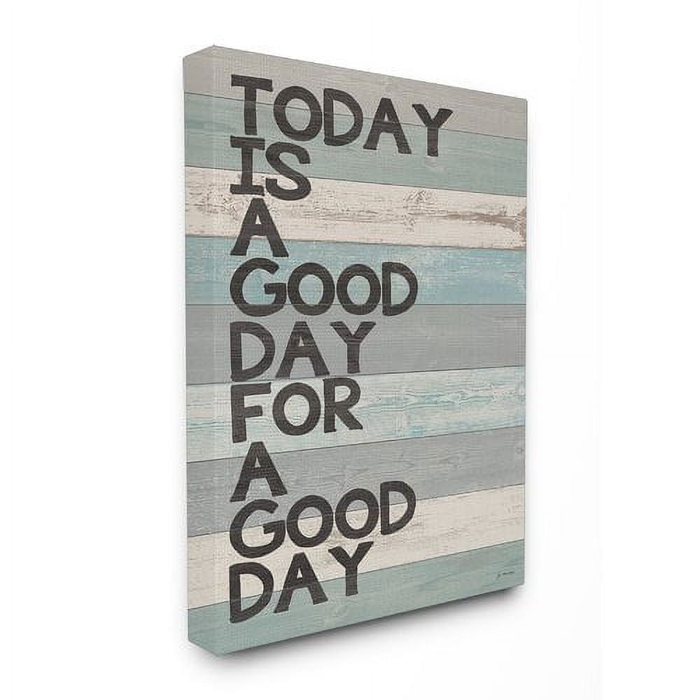 stupell decor a good day for a good day framed giclee texturized art