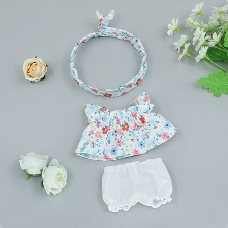 

High Quality Idol Doll Outfit Clothes Suit Cotton Stuffed Dolls Fashion Dress Cute Shorts 20cm Doll Clothes Mini Clothes 2