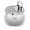 White, variant on Clip-On Open-Ear Earbuds, aigo CA05 Bluetooth Headphones, 56H Playtime, IP54, ENC, Compatible with iOS & Android