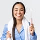 thumbnail image 4 of ColoMX 4pcs Boquillas de irrigador oral multifuncional de 4pcs Accesorios de irrigador oral (blanco), 4 of 7