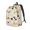 Medium, variant on Cartoon Chickens Pattern Durable Canvas Backpack for Men & Women – Stylish & Lightweight – Adjustable Straps, Multiple Pockets – Fits 15-17 Inch LaptopsSmall