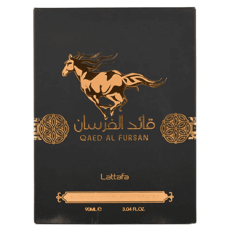 Lattafa Qaed Al Fursan Unisex Perfume Spray EDP 100ml