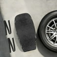 thumbnail image 4 of USHOBE Funda Para Asiento De Motocicleta Impermeable Con Aislamiento Térmico Cojín Protector Universal Negro, 4 of 6