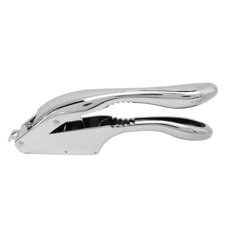 

Garlic Press 3 In 1 Garlic Mincer Multi Function Easy Cleaning Stainless Steel Blade For Nuts
