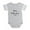 Heather Gray, variant on CafePress - Cute Happy Halloween Text - Cute Infant Baby Football Bodysuit