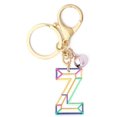 thumbnail image 1 of Letter Keychain,26 Letters A-Z Decorative Letter Keychain,Name Keychain for Women Girls Men Teenager Gift, 1 of 2