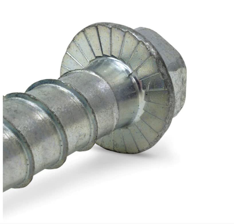 Simpson Strong-Tie 1/4-in x 3-1/2-in Concrete Anchors 20-Pack — Construction & DIY Use, Standard Hardware Spec