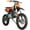 Orange, variant on X-Pro X17 Gasoline 125cc Dirt Bike for Adults and Big Boys - Black