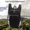 thumbnail image 5 of Suodoka Lightweight Packable Backpack Water Proof Travel Hiking Backpack Outdoor Sports Foldable Backpack Black (17.7 inches / 45 cm), 5 of 9
