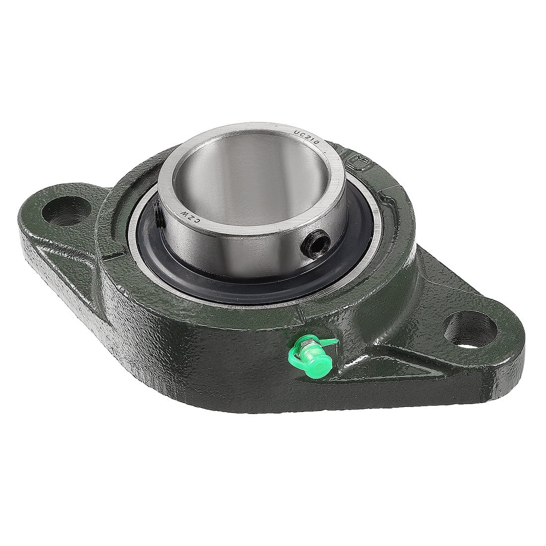 Pillow Block Bearing UCFL210 50mm Inside Diameter Two Boltflange Cast