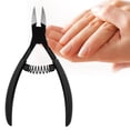 thumbnail image 4 of Pinza para cutículas, 2 unidades/juego, cortaúñas profesional para el cuidado de las uñas de los pies, herramienta para el cuidado de los pies, rendimiento confiable, 4 of 8
