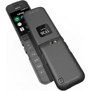 حقيبة BELTRON لهاتف Nokia 2720 V Flip ، Snap الواقي على الغلاف Verizon 2720V - أحمر