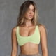 thumbnail image 1 of Chaqueta de yoga curva de verano para mujer, ajustada, deportiva, para correr, con sujetador con almohadilla para el pecho, 1 of 6