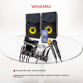 thumbnail image 1 of -502HS KTV Microphone Audio Integrated Machine 2.0 Channel Bluetooth Amplifier Board 50w+50w, External Amplifier Board, 1 of 6