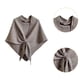 thumbnail image 5 of Chal envolvente para mujer, suéter suave con hombros descubiertos, bufanda acogedora para otoño e invierno Camello, 5 of 7