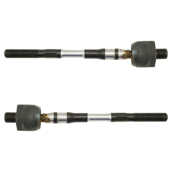 TRQ Front Inner Tie Rod Set Fits Select 2009-2014 Nissan Maxima