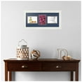 thumbnail image 2 of ArtToFrames Collage Photo Picture Frame with 3 - 3.5x5 Openings, Framed in White with Midnight Blue and Black Mats (CDM-3966-99), 2 of 8