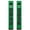 Green - 180cm, variant on Class of 2026 Green Graduation Porch Banner Set Congrats Grad Door Sign for High School College Indoor Outdoor Celebration Supplies 70.9 X 11.8 Inch
